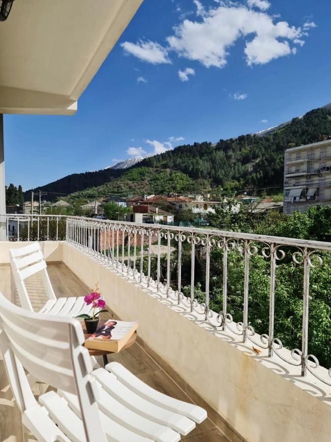 Guesthouse "Shtepia Ime" Përmet Exteriör bild