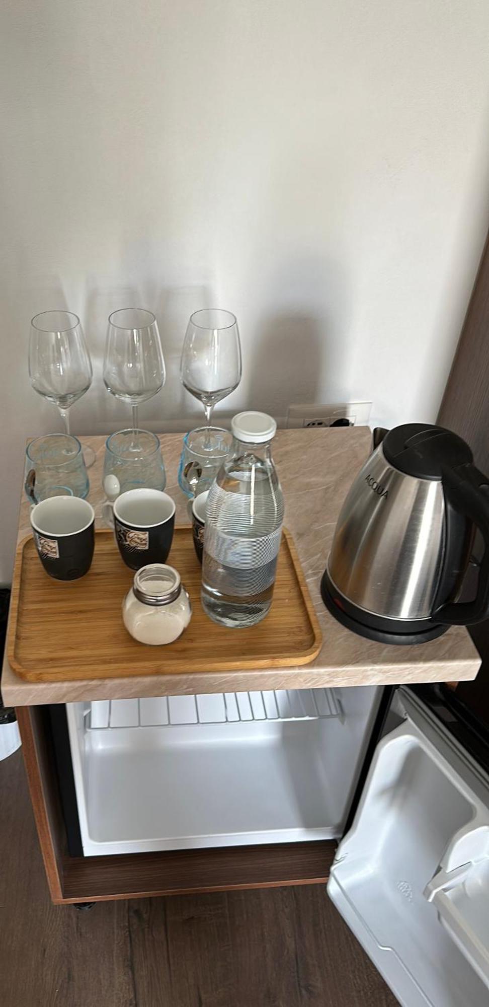 Guesthouse "Shtepia Ime" Përmet Exteriör bild